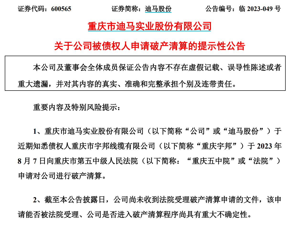1迪马公告.png