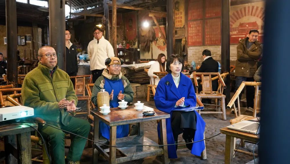 辖区老茶馆“火”上联合国，县融能做些什么